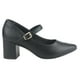thumbnail image 1 of Zapato Comfortflex Mujer 2454323 Negro Casual, 1 of 5