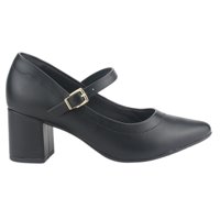 Zapato Comfortflex Mujer 2454323 Negro Casual