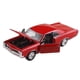 thumbnail image 4 of Auto de colección de metal NewRay Pontiac GTO 1966 escala 1/25 rojo, 4 of 6