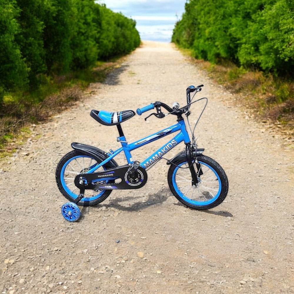 Mamakids - Bicicleta Niño Aro 14 Azul