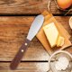 thumbnail image 4 of Untador HIC Kitchen de acero inoxidable con mango de madera de haya, 4 of 6