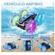 thumbnail image 5 of Auto Coche a Control Remoto Anfibio y Tierra Todoterreno LED, 5 of 7