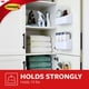 thumbnail image 5 of Caddy organizador Command 25 x 9 x 13 cm, resistente, con 4 tiras, 5 of 7