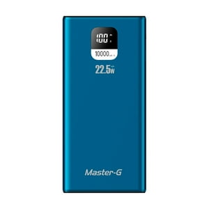 Master G - Powerbank Cargador Portatil 10000Mah 22.5W Ucp10Lpd