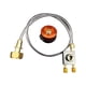 thumbnail image 1 of Adaptador De Recarga De Gas Con Manguera Dividida, Convertidor De Horno Para Senderismo, Parrilla Al Aire Libre, Estilo B, 1 of 5