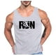 thumbnail image 2 of Polera Diseño Run Musculosa Tank Gym Life talla M Gris Hombre, 2 of 3