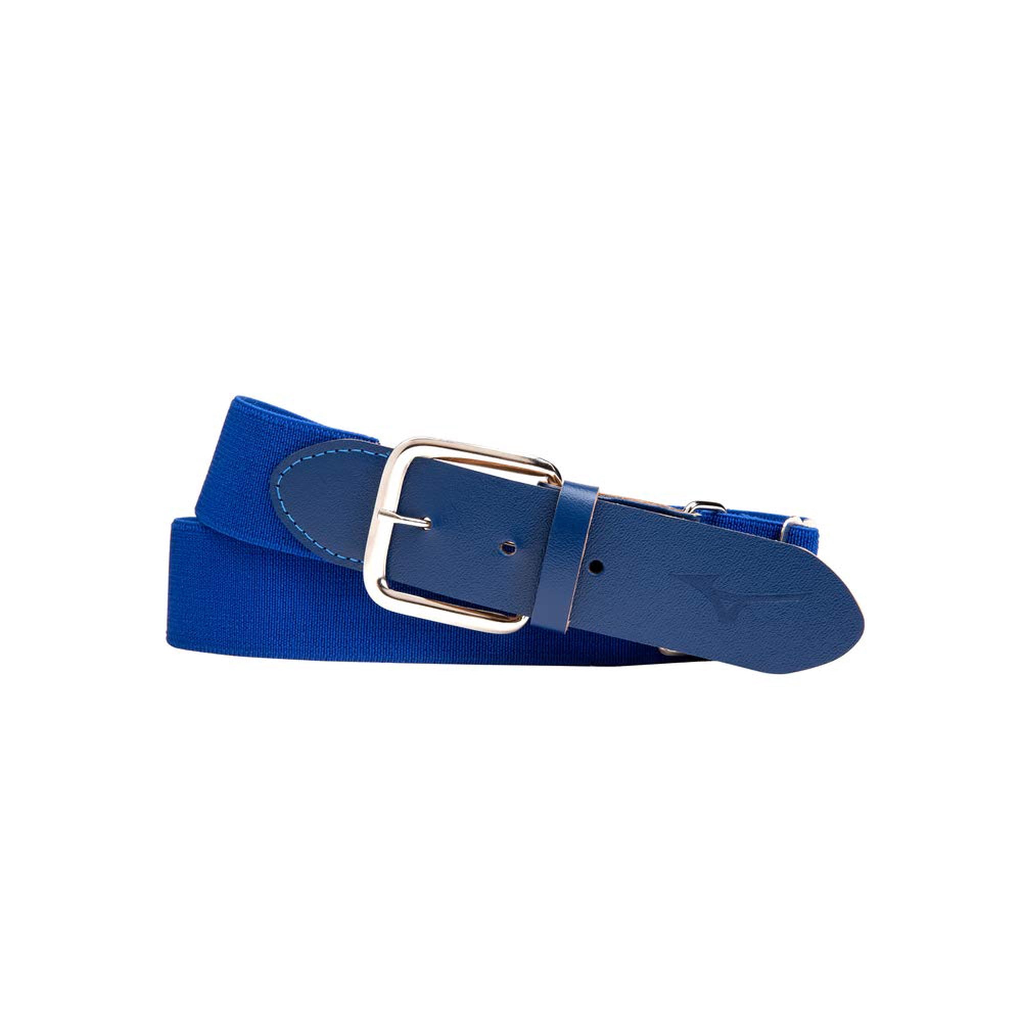 Cinturón De Béisbol/sóftbol Mizuno Classic Elastic Adult Royal