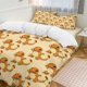thumbnail image 1 of Charmander Bed Duvet Cover Funny Anime Cartoon Bedding Sets Lightweight 3 Piece Comforter Sets, 1 of 5