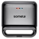 thumbnail image 1 of Sandwichera Somela SG3000 3 en 1 Negro, 1 of 10