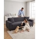 thumbnail image 2 of Cubre Sofa 4 Cuerpos Tela Cuadrille Elegante Y Ajustable, 2 of 6