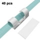 thumbnail image 1 of Clips para cables con adhesivo fuerte, organizadores de cables para TV, 40 unidades, 1 of 8