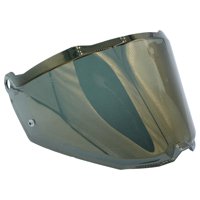 Pantalla Para Casco Ls2 Blaze Ii Compatible Con Pinlock Negro Dorado