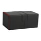 thumbnail image 2 of Trading Card Deck Box Holder Organizador Almacenamiento Estándar Para Tarjetas De Colección Negro, 2 of 4