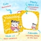 thumbnail image 3 of Fancy Land 60 Lunch Box Notes for Kids Cute Motivational and, 3 of 3