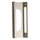thumbnail image 1 of Tirador pomo curvo de aluminio con destaje para ventanas, 1 of 3