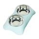 thumbnail image 1 of Cuenco para perros y gatos, cuenco integrado para beber y comer, cuenco para perros y gatos, cuenco de acero inoxidable para alimentación de mascotas., 1 of 5