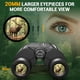 thumbnail image 3 of Binoculares Aurosports 12x32 Compact para adultos y niños, 3 of 8