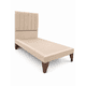 thumbnail image 3 of Cama Plaza y Media Turin Beige Respaldo + Base + Colchon Mery Desing, 3 of 8