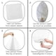 thumbnail image 4 of Faroles de papel chinos 100 % ecológicos, biodegradables y fáciles de usar, ideales para bodas, cumpleaños, fiestas y conmemoraciones (paquete de 10 y 3 bolígrafos)., 4 of 7