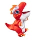 thumbnail image 1 of Marioneta De Mano De Dinosaurio, Juguete De Peluche Cómodo E Interesante Para El Desarrollo Cognitivo, Color Rojo, 1 of 5