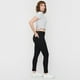 thumbnail image 4 of Jeans Mujer Color Skinny Negro Corona, 4 of 5