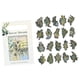 thumbnail image 1 of Juego De Pegatinas De Plantas, Pegatinas Para álbum De Recortes, Planificador, Diario, Fabricación De Tarjetas, Hoja, 40 Uds., 1 of 4
