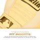 thumbnail image 4 of Guantes de bateo de béisbol Franklin Sports CFX Pro Vanilla/Gold, 4 of 7