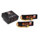 thumbnail image 1 of Cargador de Baterías Spektrum S250 2×50W LiPo IC3, 1 of 9