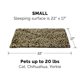 thumbnail image 2 of Cama para gatos Furhaven ThermanAP, autocalentable, lavable, diseño de leopardo, 2 of 9