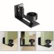 thumbnail image 4 of Guía de piso para puerta SMARTSTANDARD, rodillo plano ajustable, negro, 4 of 7