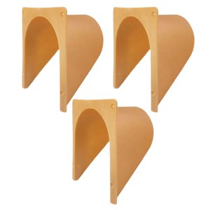 Magideal - 3 Paquetes Homing Pigeon House Door Barrera Sin Suministros Para Palomas Puerta Arco De Alta Resistencia Puerta De Jaula Para Palomas De Carreras P