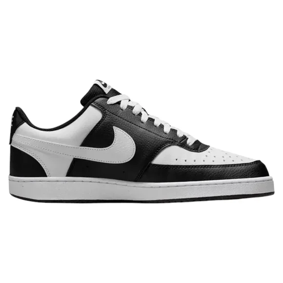 ZAPATILLA HOMBRE COURT VISION LOW BLACK/WHITE NIKE