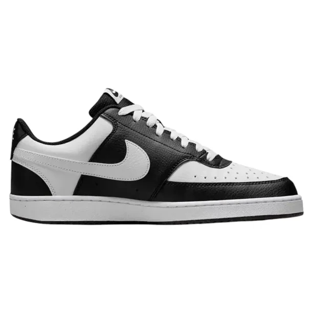 ZAPATILLA HOMBRE COURT VISION LOW BLACK/WHITE NIKE