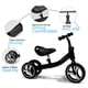 thumbnail image 3 of Bicicleta de equilibrio CHESTNUTER para bebés de 1 a 3 años con 3 ruedas, color negro, 3 of 3