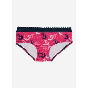 Lady Genny - Pantaleta De Algodón Elasticado Niña