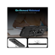 thumbnail image 4 of Carcasa Anti Golpe Para Xiaomi Note 15 4g / 5g - Negro, 4 of 6