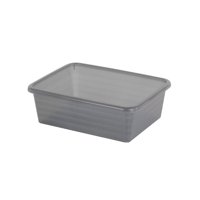 Rotho - Caja Linus A6 19X6X14 Cm Antracita