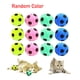 thumbnail image 1 of 12 pelotas de fútbol de espuma para gatos, pelotas de espuma suave para mascotas, juguetes interactivos y silenciosos., 1 of 6