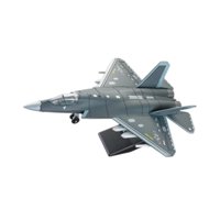 Bothyi - Kit De Modelo De Caza A Escala 1/72, Juguete Educativo Para Niños, Ideal Para Bar, Mueble O Estantería J35