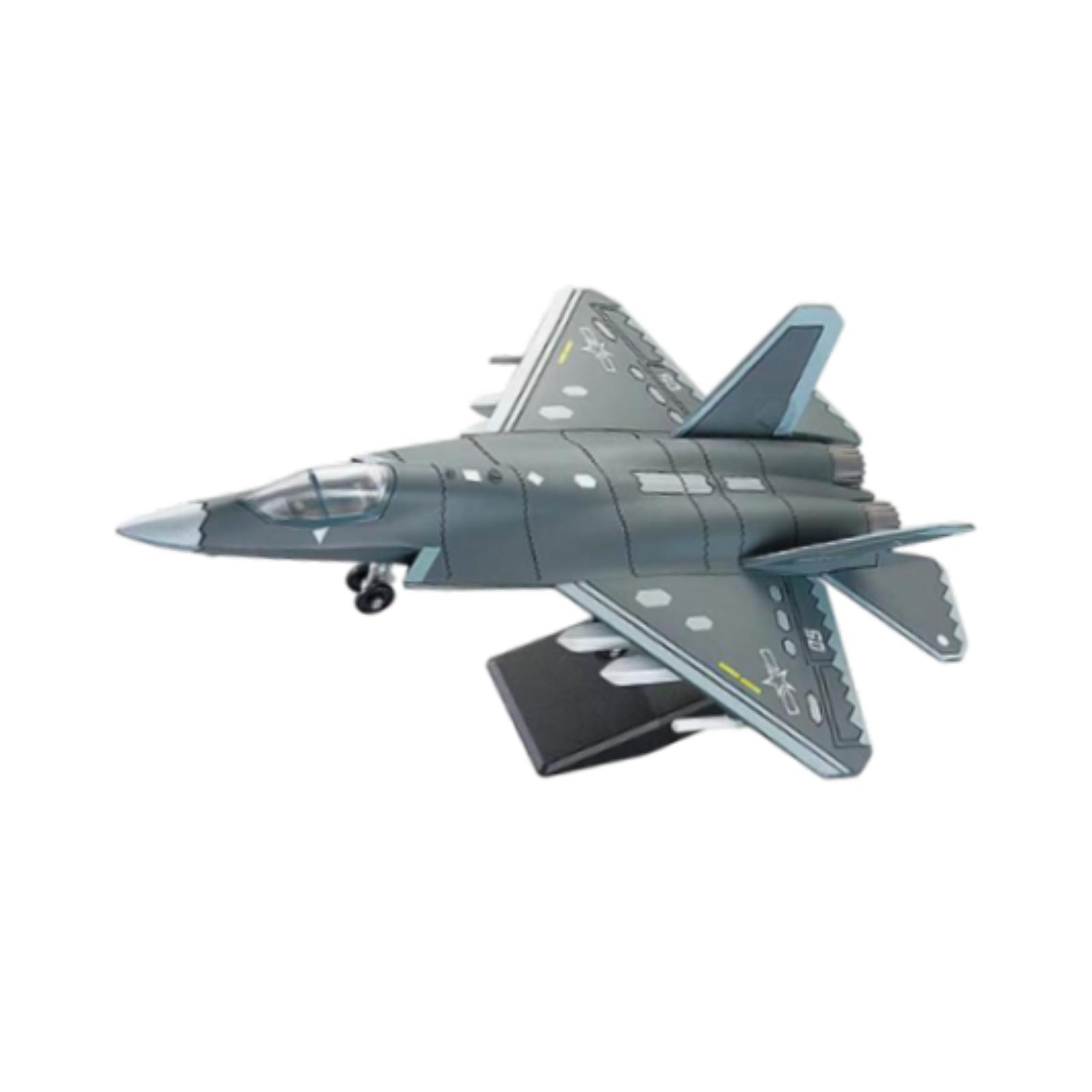 Bothyi - Kit De Modelo De Caza A Escala 1/72, Juguete Educativo Para Niños, Ideal Para Bar, Mueble O Estantería J35