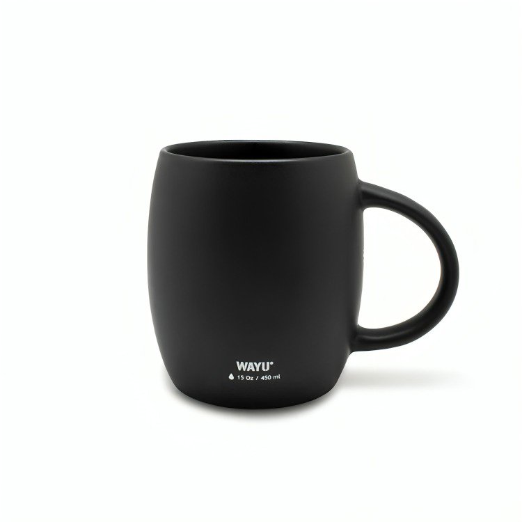 Wayu - Mug Black Edition
