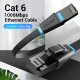 thumbnail image 3 of Cable Red Cat6 Plano Flat 0,5m Patch Cord Utp Rj45, 3 of 3