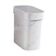 thumbnail image 5 of Cubo De Basura De Mármol, Cesta De Basura Doméstica Reutilizable Para Cocina, Baño, Hogar, Blanco, 5 of 5