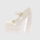 thumbnail image 2 of Zapato terraplen Blanco Andarina, 2 of 4