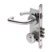 Cerradura Embutida Yale Roma Oficina B60