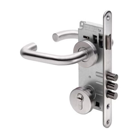 Cerradura Embutida Yale Roma Oficina B60