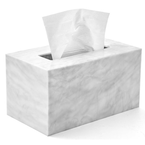 Funda Para Pañuelos My Space Organizers Rectangular De Acrílico