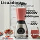 thumbnail image 2 of Licuadora Juguera Multifuncional 2 en 1 Picadora Jarra de Vidrio 1000W de potencia, 2 of 10