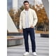 thumbnail image 2 of Chaqueta Bomber Ligera de Trabajo y Golf con Cremallera para Hombre INSPIRE CHIC para Primavera y Otoño L Beige, 2 of 6