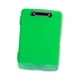 thumbnail image 2 of Portapapeles De Perfil Bajo Con Almacenamiento Y Portalápices Para Escuela, Negocios, Oficina, Verde Fluorescente, 2 of 5